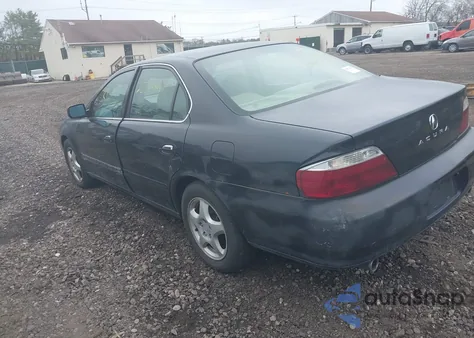 2003 Acura Tl 3.2 из США, поврежденный, VIN 19UUA56603A036861